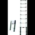 HAUPA - Aluminium Teleskop Anlegeleiter 2,6 m