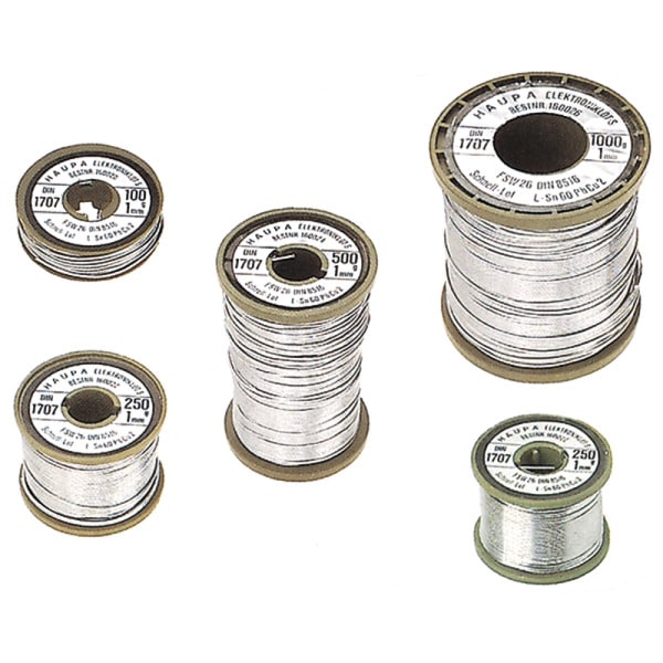 HAUPA - Lötdraht S-Sn99Cu1 2,5% 1,5 mm 1000 g bleifrei