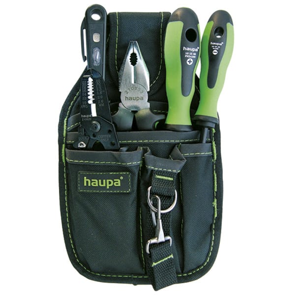 HAUPA - Werkzeugsortiment ''Tool Pouch''