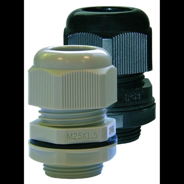 HAUPA - Kabelverschraubung IP68 M40 lichtgrau