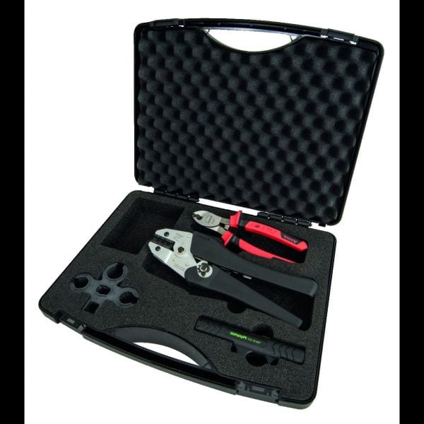 HAUPA - PV Sortiment HUPsolarKit3 im Koffer