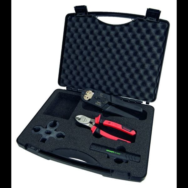 HAUPA - PV Sortiment HUPsolarKit4 im Koffer