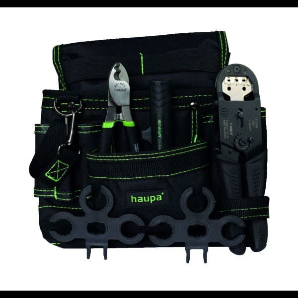 HAUPA - PV Sortiment in Gürteltasche bis 10 mm²