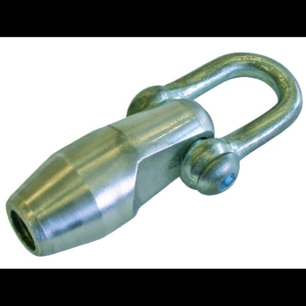 HAUPA - Anfangsbirne mit Schäkel M12
