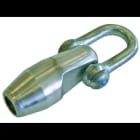 HAUPA - Anfangsbirne mit Schäkel M12