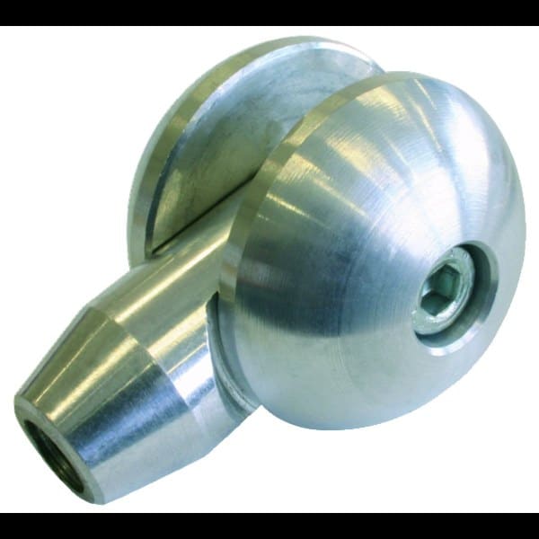 HAUPA - Führungsrolle aus Aluminium