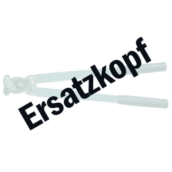 HAUPA - Schneidkopf zu Kabelschneider max. 20 mm