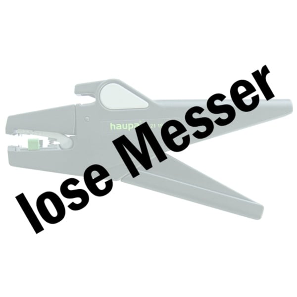 HAUPA - Messer zu Automat. Abisolierzange  6 16  qmm