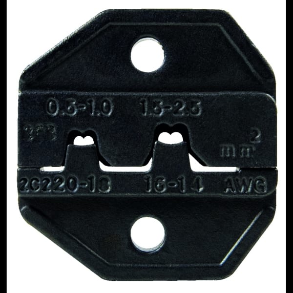 HAUPA - Einsatz Flachstecker 0,5-2,5 für 211962