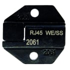 HAUPA - Einsatz RJ45-8P8K, kurz, Stewart
