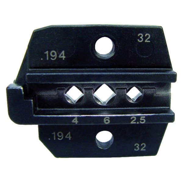 HAUPA - Crimpeinsatz für Solarkontakte Multi Contact ''MC 3'' 2,5 + 4 + 6 mm2