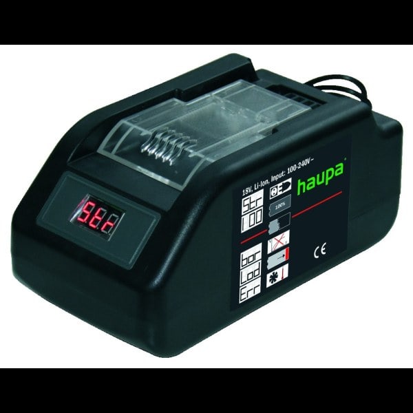 HAUPA - Schnellladegerät Li-Ion 18V