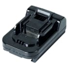 HAUPA - Adapter für DeWalt Akku 18 V