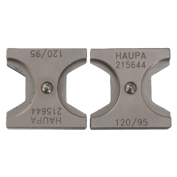 HAUPA - Presseinsatz sechskant Standard Cu 50/70