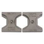 HAUPA - Presseinsatz sechskant Standard Cu 50/70