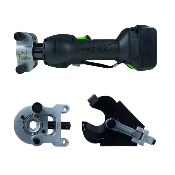HAUPA - Smart Akkuhydraulik Universal Set II