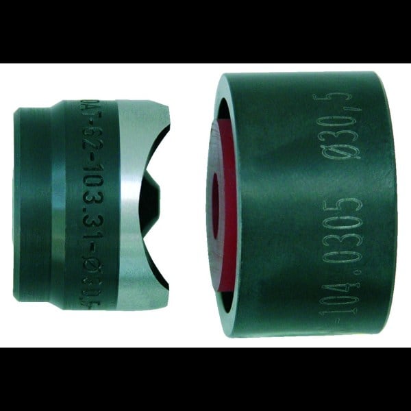 HAUPA - Stanzeinsätze metrisch 32 mm