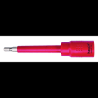 HAUPA - VDE Einsatz Innensechskant 3/8'' SW 6 mm ''eco'' 122 mm