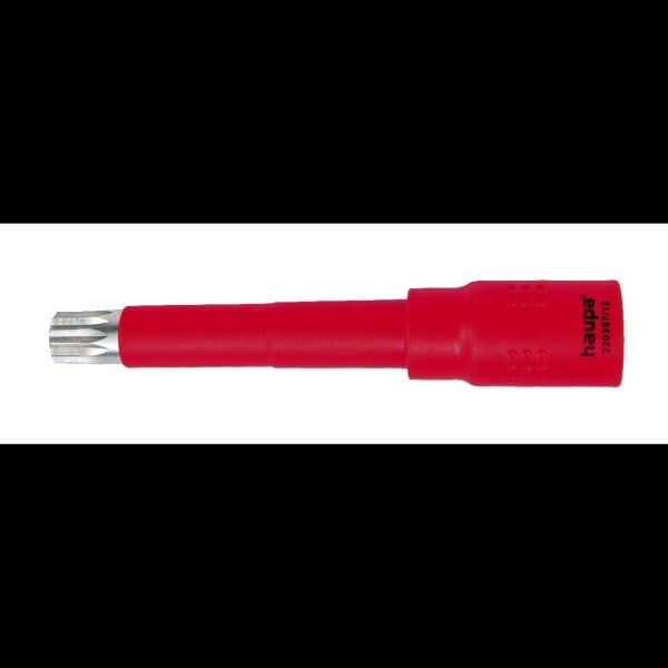HAUPA - VDE Einsatz Innensechskant 3/8'' XZN M10 ''eco''