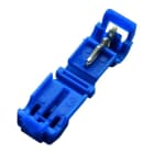 HAUPA - Schnellverbinder blau 1,25-2,5 PP