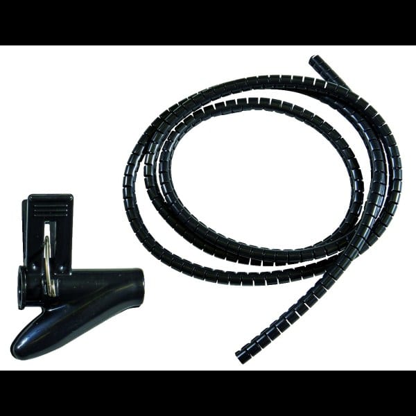 HAUPA - Spiralschlauch schwarz 25-54, 2m, Werkzeug