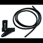HAUPA - Spiralschlauch schwarz 8-18, 2m, Werkzeug