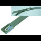 HAUPA - Stahlkabelbinder SS 316 Kugelverschluss 125x4,5 mm