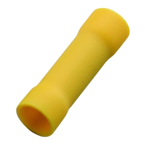 HAUPA - Parallelverbinder gelb isoliert 4,0-6,0 Nylon