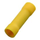 HAUPA - Parallelverbinder gelb isoliert 4,0-6,0 Nylon