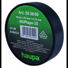 HAUPA - VDE Isolierband 15 mm x 10 m schwarz