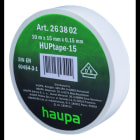 HAUPA - VDE Isolierband 15 mm x 10 m weiss