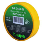 HAUPA - VDE Isolierband 15 mm x 10 m gelb