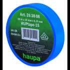 HAUPA - VDE Isolierband 15 mm x 10 m blau