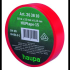 HAUPA - VDE Isolierband 15 mm x 10 m rot
