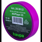 HAUPA - VDE Isolierband 15 mm x 10 m lila