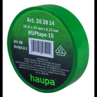 HAUPA - VDE Isolierband 15 mm x 10 m grün