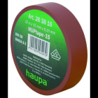 HAUPA - VDE Isolierband 15 mm x 20 m braun