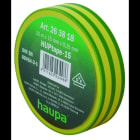 HAUPA - VDE Isolierband 15 mm x 10 m grün/gelb