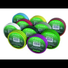 HAUPA - VDE Isolierband 15 mm x 10 m Rainbow pack 10 Rollen