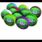 HAUPA - VDE Isolierband 19 mm x 20 m Rainbow pack 10 Rollen