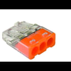 HAUPA - Verbindungsklemmen transparent, 3 - polig