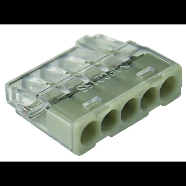 HAUPA - Verbindungsklemmen transparent, 5 - polig