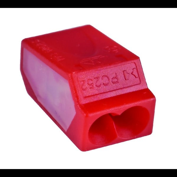 HAUPA - Verbindungsklemmen Nylon, 2-polig