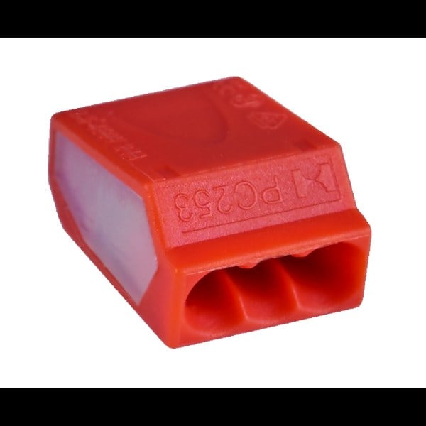 HAUPA - Verbindungsklemmen Nylon, 3-polig