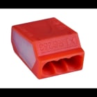 HAUPA - Verbindungsklemmen Nylon, 3-polig