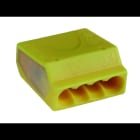 HAUPA - Verbindungsklemmen Nylon, 4-polig