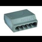 HAUPA - Verbindungsklemmen Nylon, 5-polig