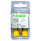 HAUPA - isolierte Aderendhülse 25/16 gelb