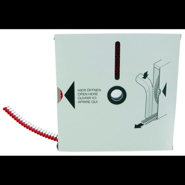 HAUPA - Aderendhülsen Spenderbox Bandform 0,75-8 grau