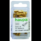 HAUPA - Flachsteckhülse 0,5-1,25/4,8x0,8